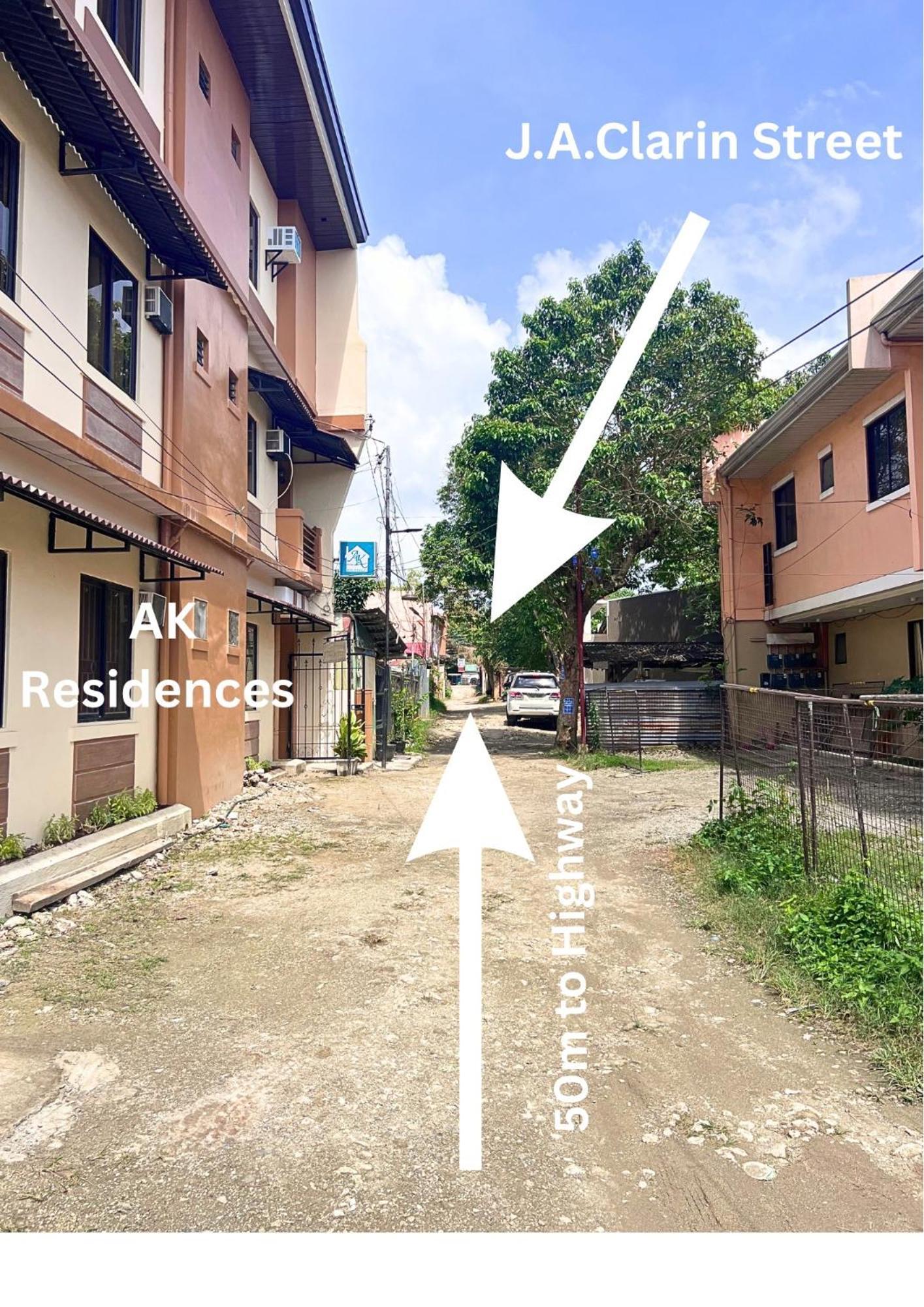 Ak Residences Tagbilaran City Ngoại thất bức ảnh
