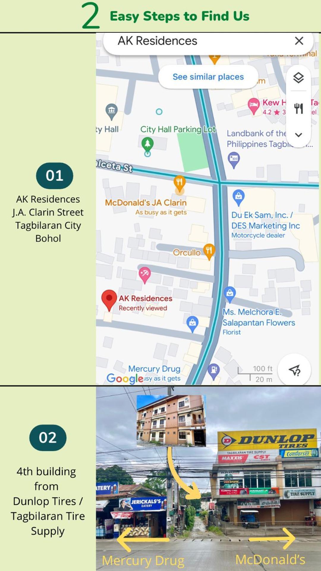 Ak Residences Tagbilaran City Ngoại thất bức ảnh